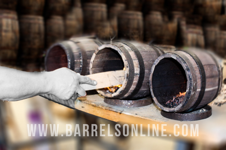 Char levels 3 & 4 are most recommended for aging whisky.